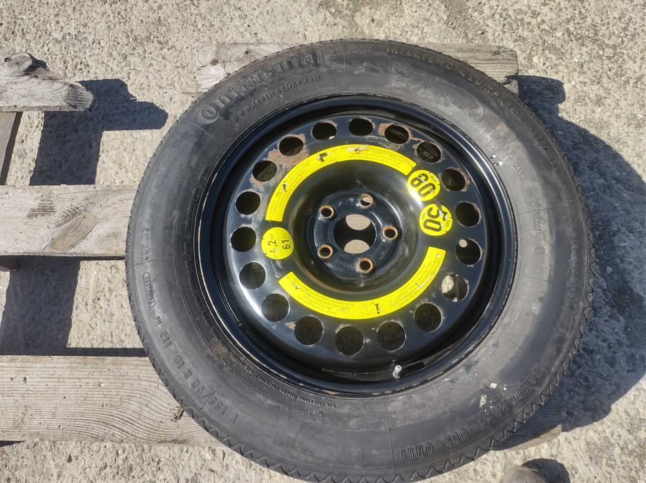 18 резервна джанта патерица 5х112 MERCEDES ML W163 W164 GLE W166