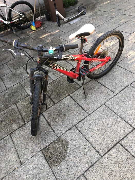 Bicicleta Scott Jr cadru aluminiu