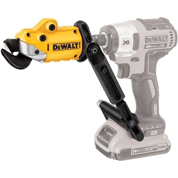 Ножица за ламарина - приставка за винтоверти/Импакт - DeWALT DT70620