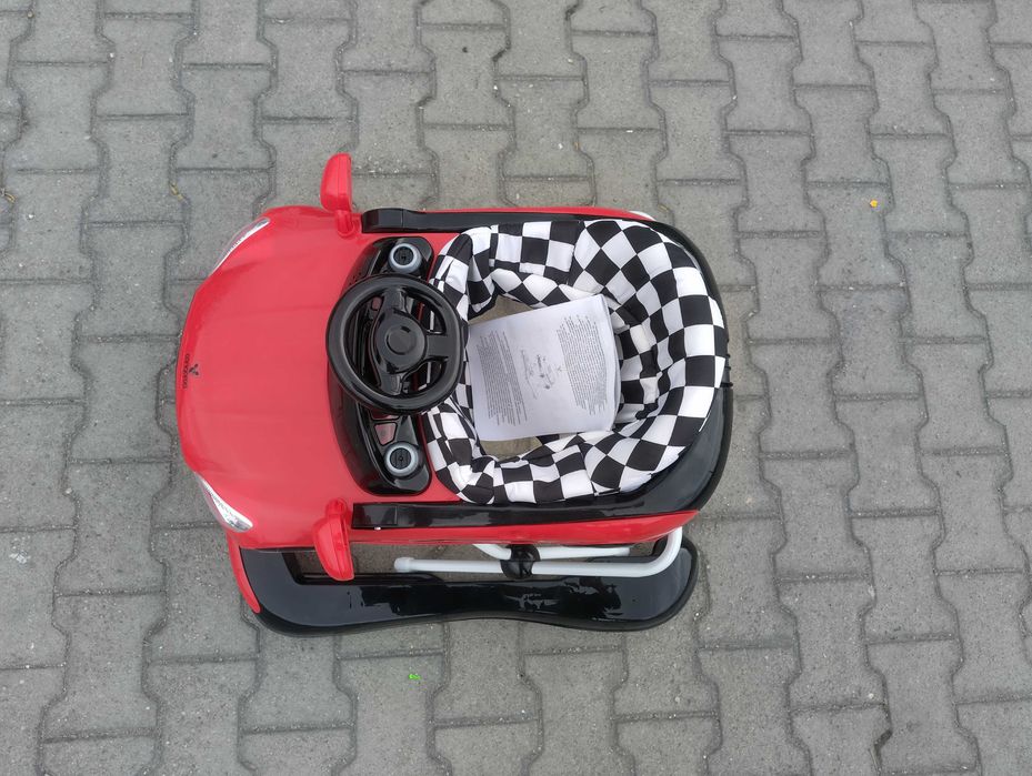 CANGAROO Проходилка CABRIO червен