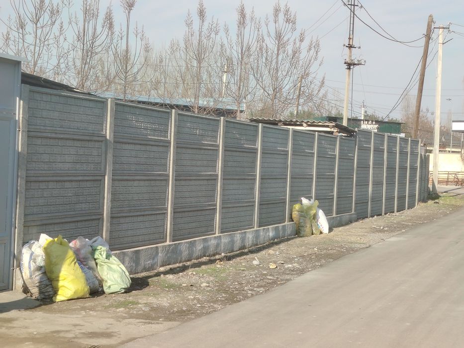 Евро забор  колплари