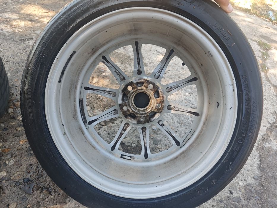 Джанти с гуми 5 х 112 17"