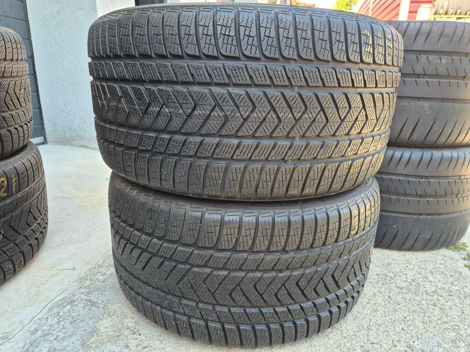 2 Anvelope M+S IARNA - 315/30/21 105V - PIRELLI Sottozero 3 - CA UNELE NOI - DOT 2020 !