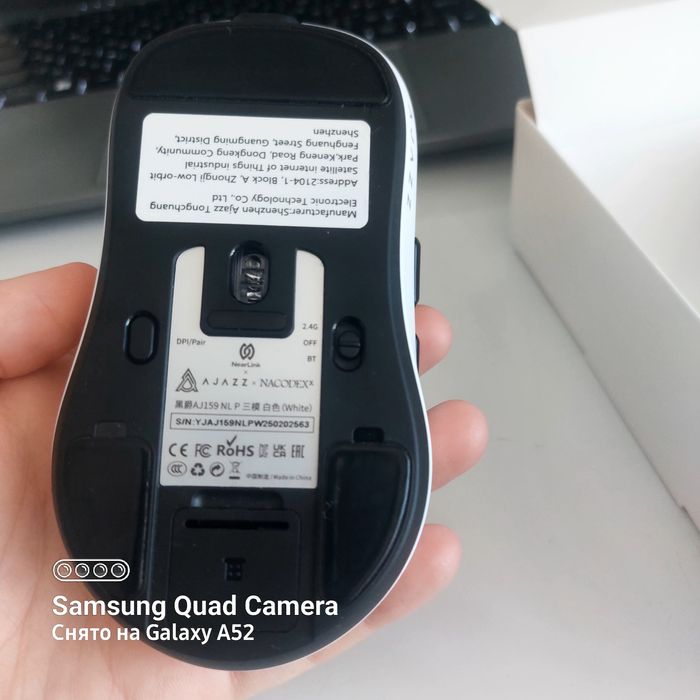 Мышка Ajazz aj159 nl