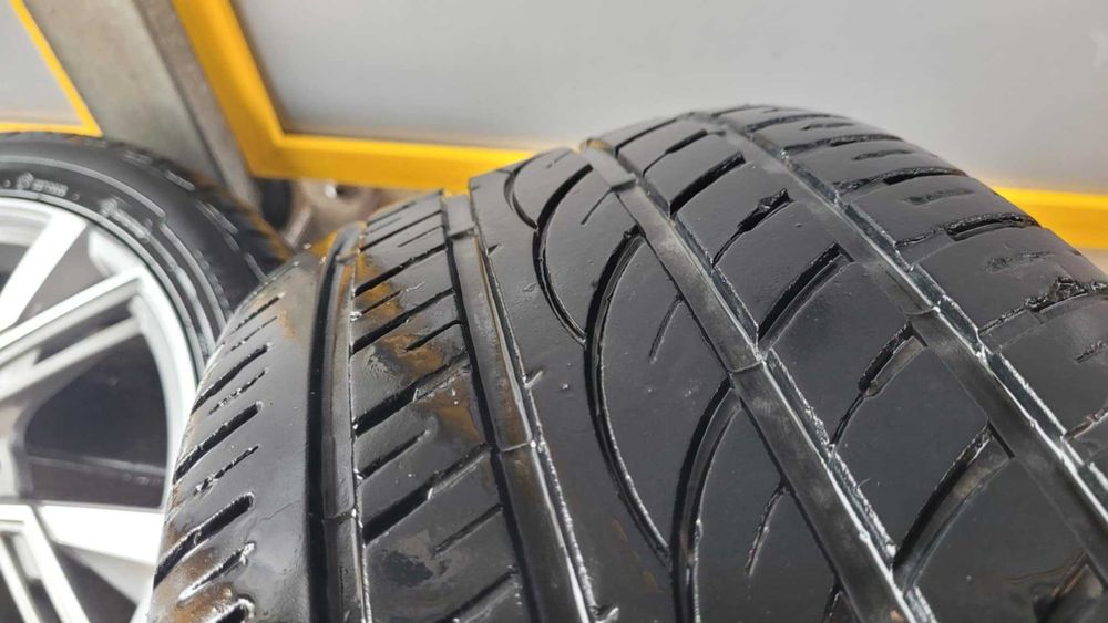 Продавам запазени джанти 18" 5×112