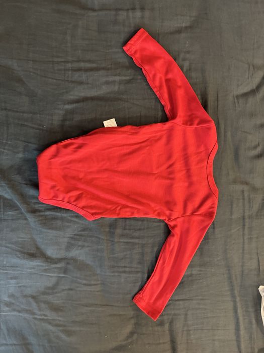 Бебешко коледно боди