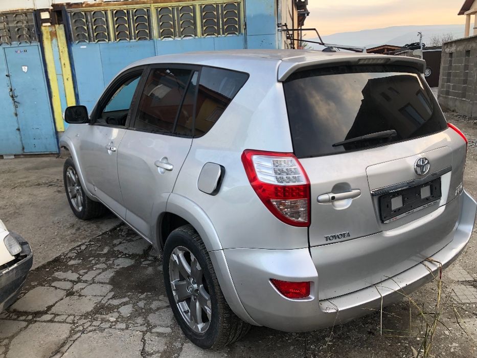 Toyota RAV4 D4d/ DCAT 2 br НА ЧАСТИ гр. Пловдив Беломорски • OLX.bg