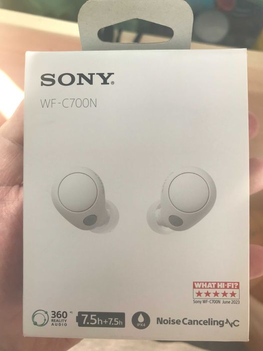 Casti Sony WF-C700N wireless/Bluetooth (noi, garantie)