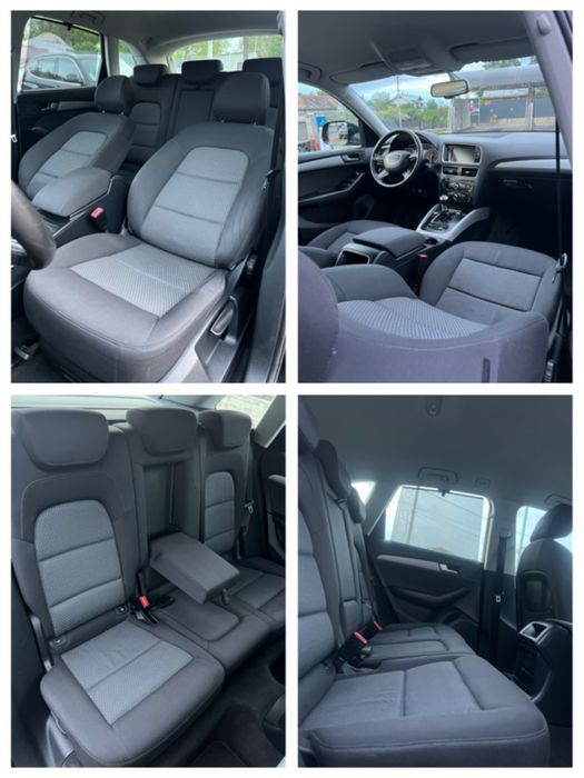 Audi Q5 2013/ FACELIFT/ 2.0 TDI 136 CP/ EURO 5/ LED/ Bi-xenon/ PARC AUTO