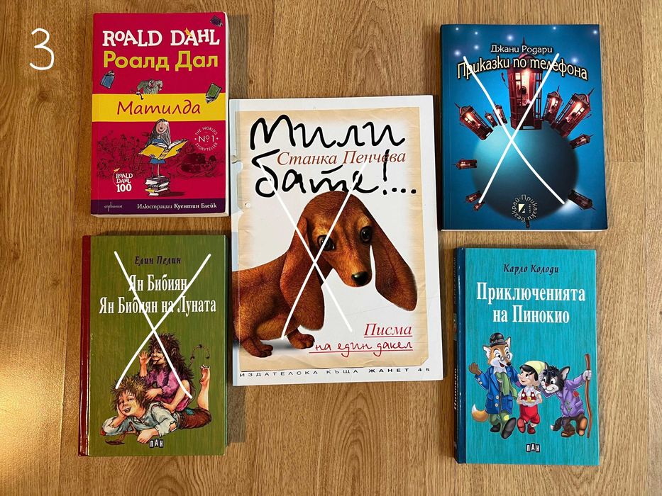 Препоръчителна литература - Приказки, разкази, романи - 2, 3, 4 клас