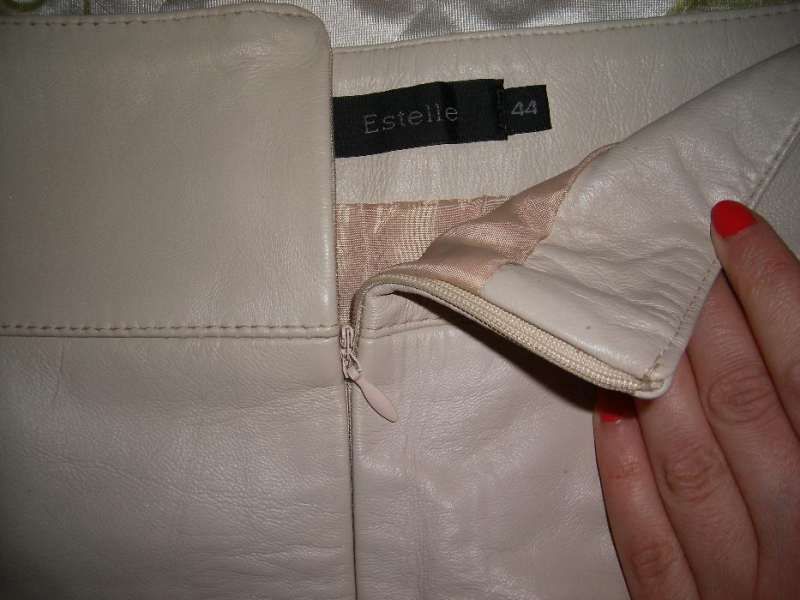 Нова пола от естествена кожа 44 размер