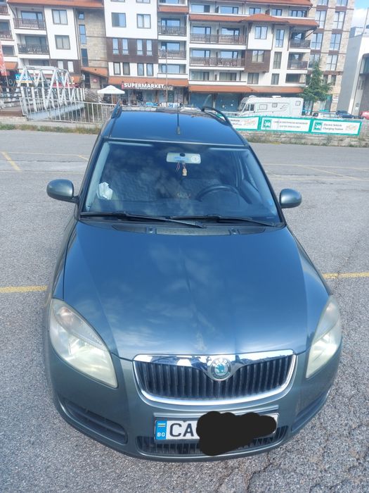 Skoda roomster 1.4 TDI