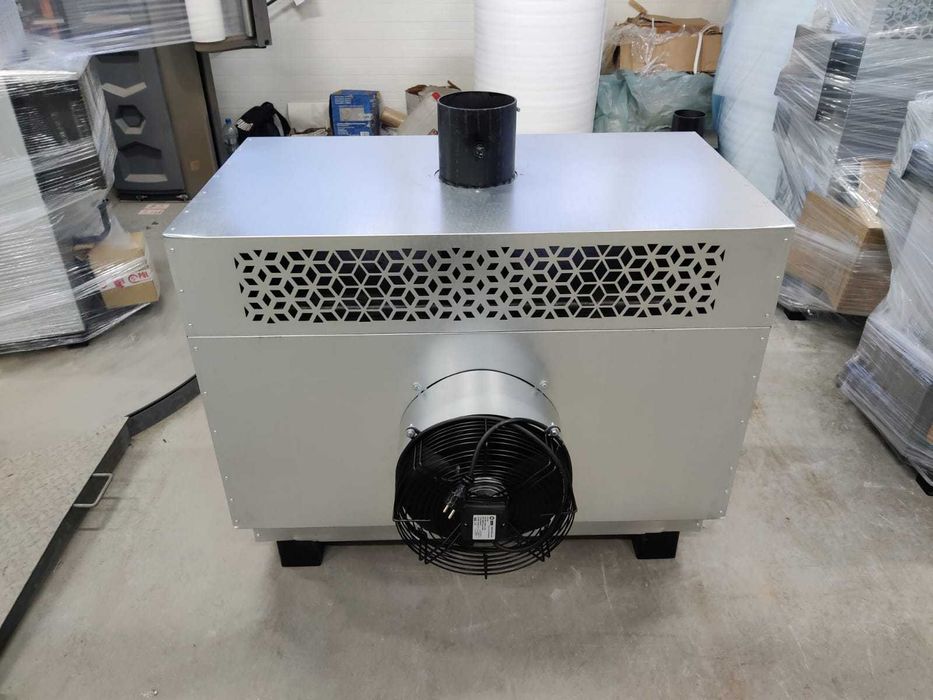 Печка  За 1000 кв.м на Хале,Производство и сервизи на твърдо гориво