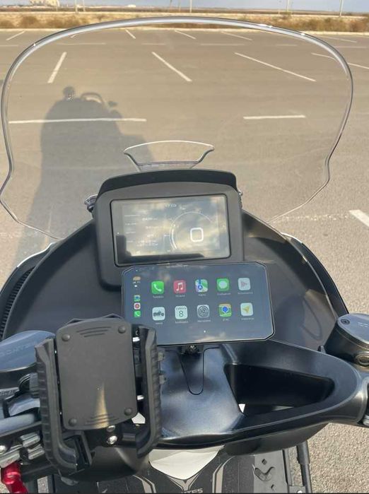 Макси Скутер Zontes 350E