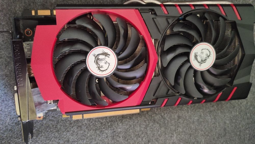 Placa video gtx 980