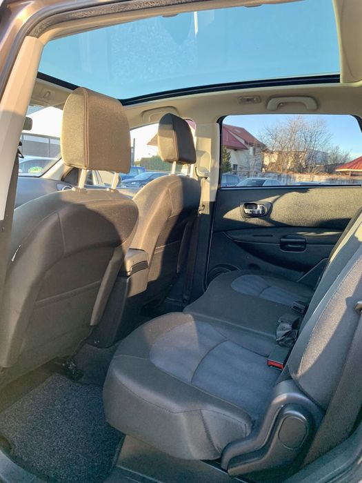 Nissan qashqai 2.0 dci cutie automata 7 locuri 4x4