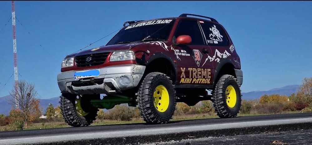 Suzuki Grand Vitara swap 1.9 (off road)