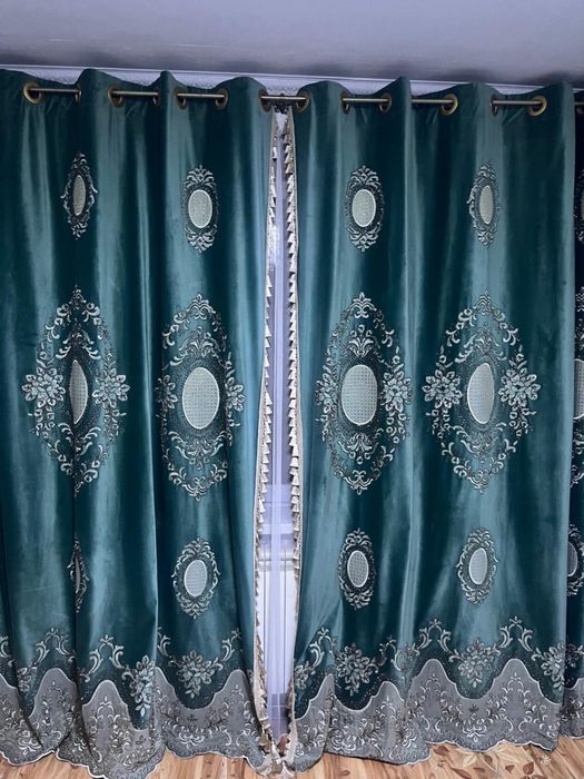 Продам штор, тюль, карниз.