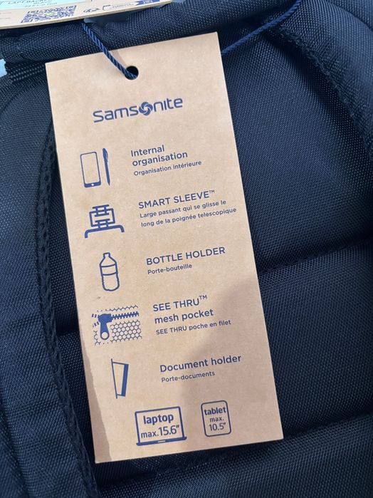 Ghiozdan Samsonite GuardIT 2.0 rucsac laptop 15.6”