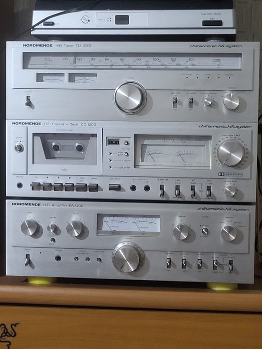 КОМПЛЕКТ Nordmende Hi-Fi – 3 части