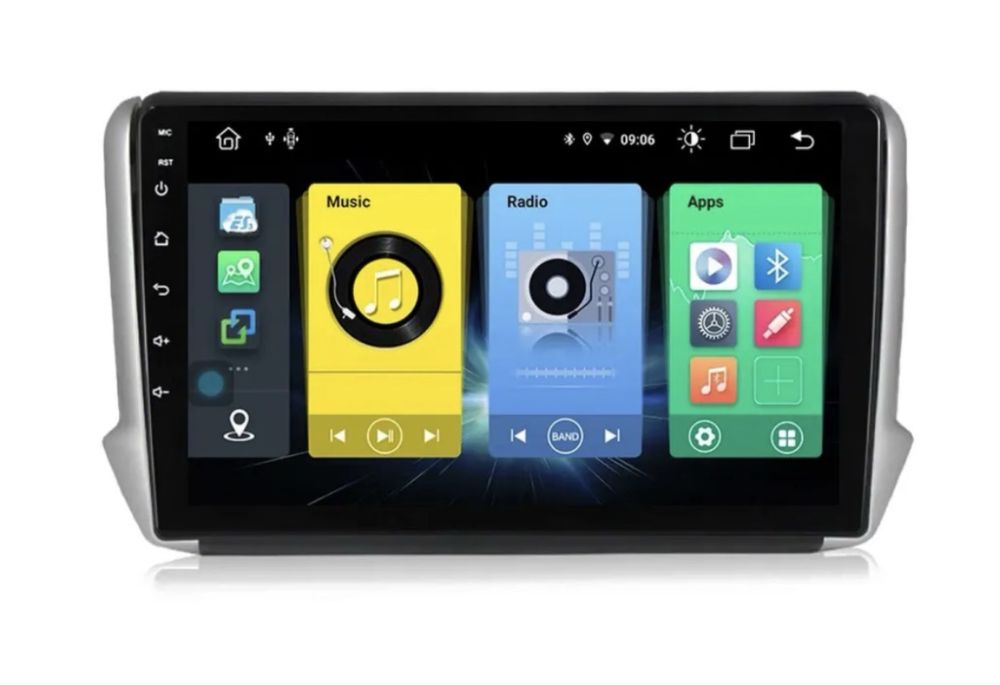 PEUGEOT 2008 / 208 10.1" мултимедия