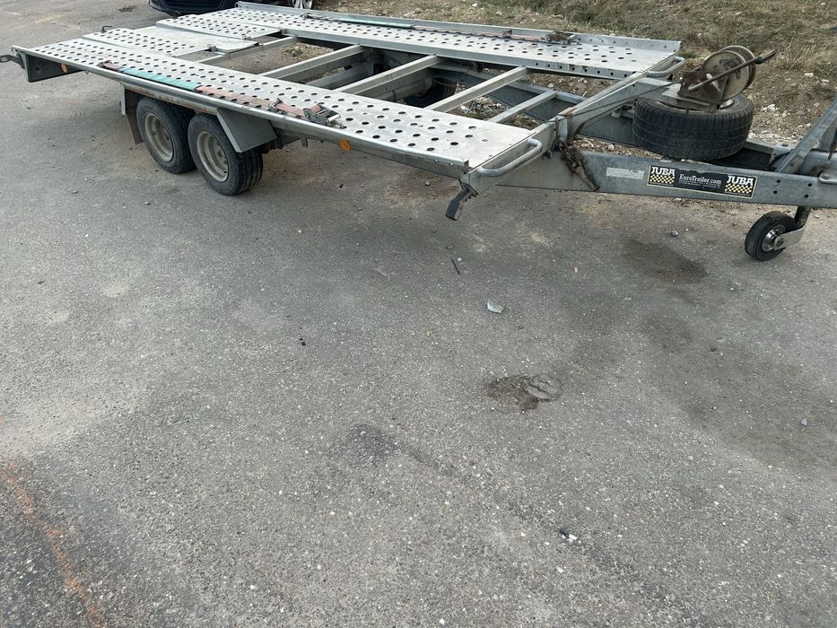 Platforma Pongratz 2.5T 2012