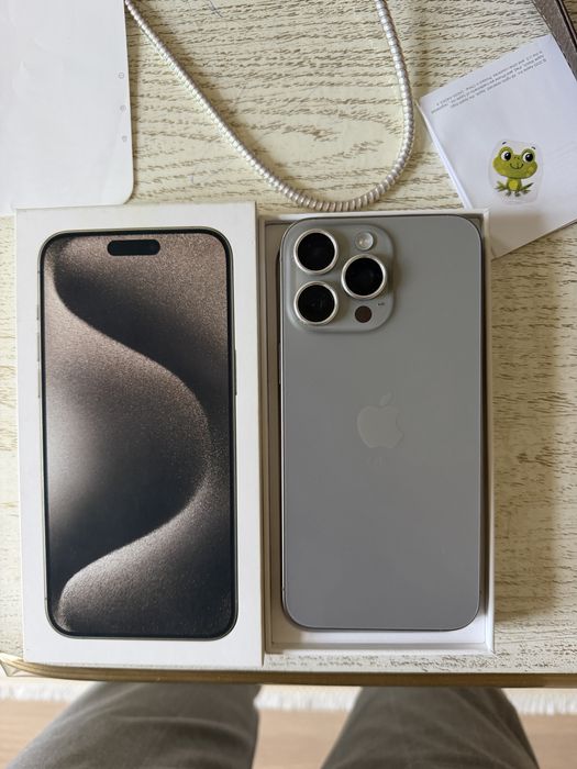 Iphone 15 pro max 256 gb