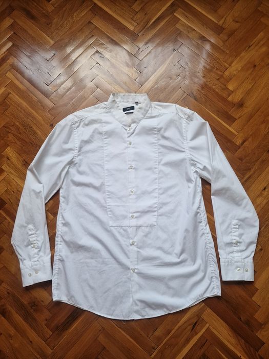 Страхотна мъжка риза HUGO BOSS размер XL/ 44 17 1/2