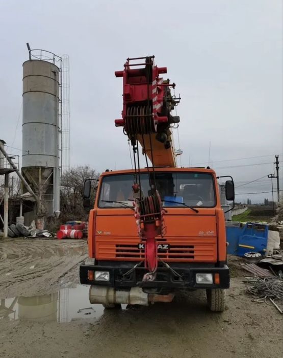 Услуга автокрана
