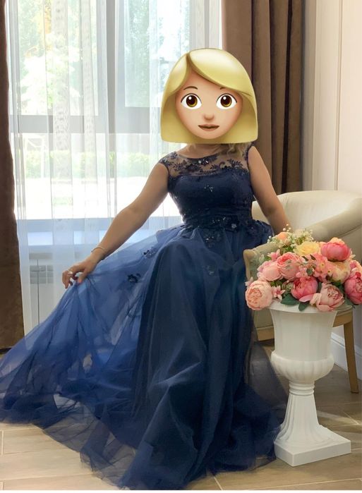 Вечернее платье новое