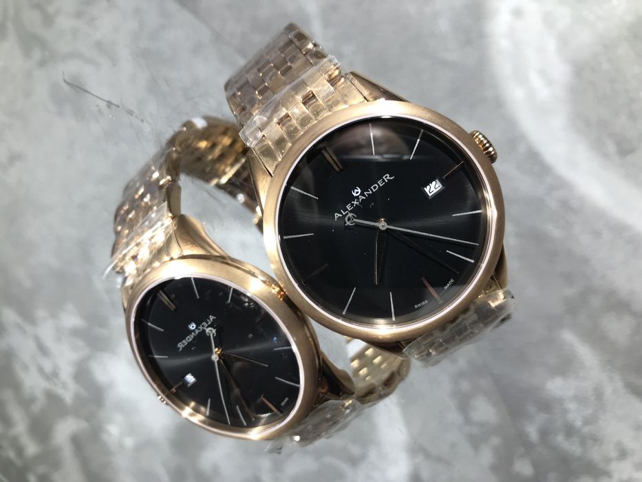 Часы мужские, Alexander Swiss made