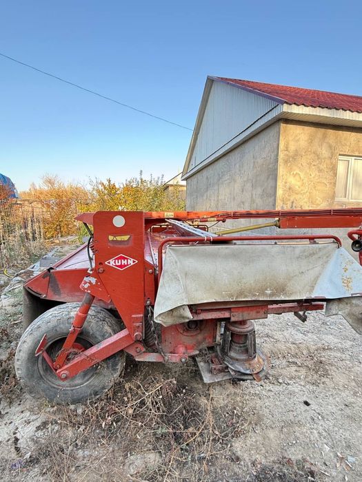 Роторная косилка KUNE
