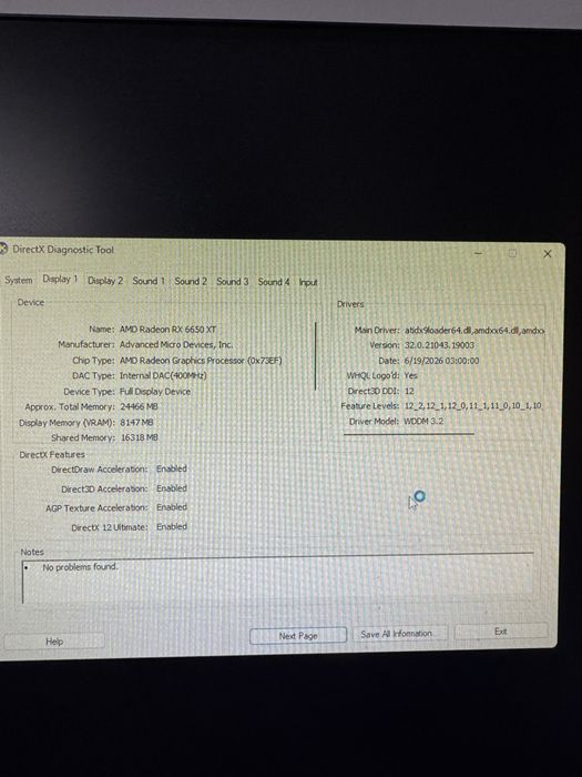 PC Gaming Ryzen 7 + RX 6650 XT – 1 an, stare impecabilă