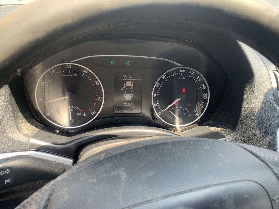 Skoda Octavia Scout 1.8TSI 160кс. 4x4 2010г - НА ЧАСТИ
