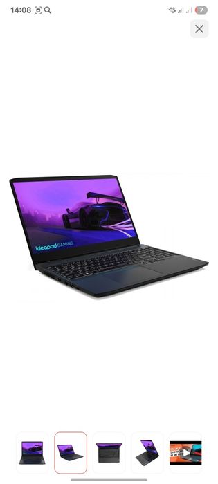 Lenova ideapad gaming 3 15ihu6