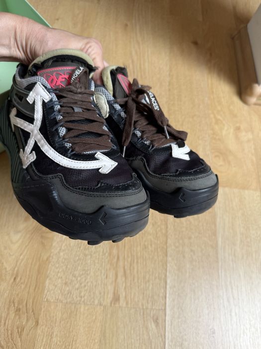 Sneakers Off-White ODSY-1000 negri