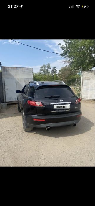 Обмен на авто ınfınıtı fx45