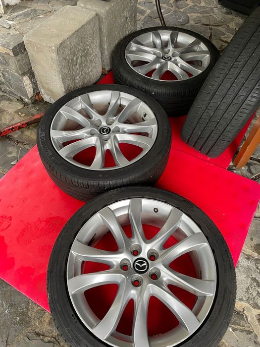 Jante originale aliaj Mazda R19 set