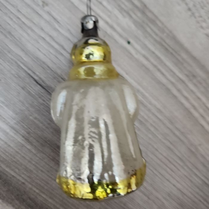 Новогодние игрушки, дед мороз снегурочка