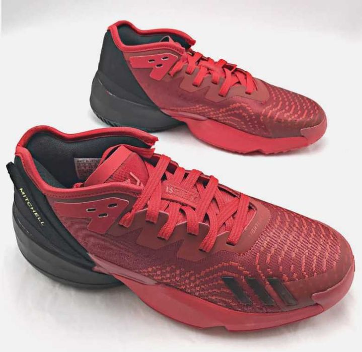 Оригинални маратонки * ADIDAS D.O.N. 4 * EU45 1/3