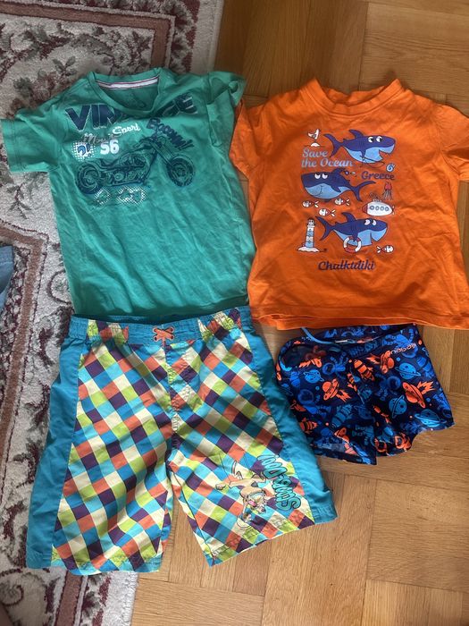 детски бански и тениски