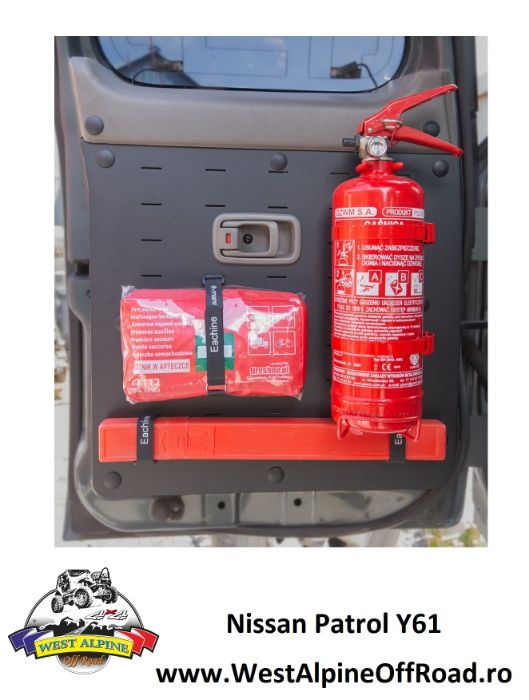 Masa Nissan Patrol Y60 Y61 - Usa spate plianta - Iluminata LED OFFROAD