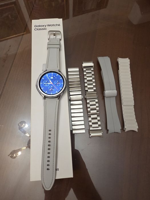 Samsung Galaxy Watch 6 Clasic 47mm