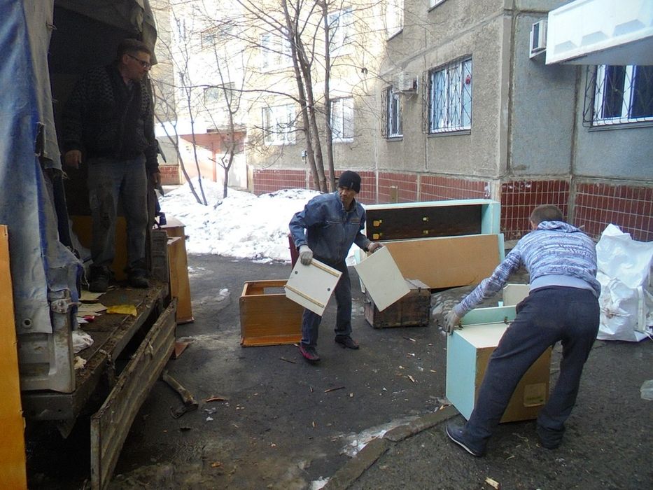 Вывоз мусор дёшево