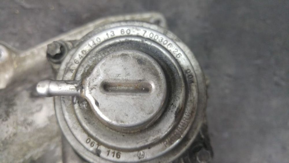 Egr 2.0 cdi mercedes a-class w169 a6401401360