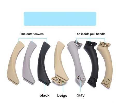 Maner Capac Capitonaj usa interior BMW Seria 3 E90 E91 E92 E93 setNOU