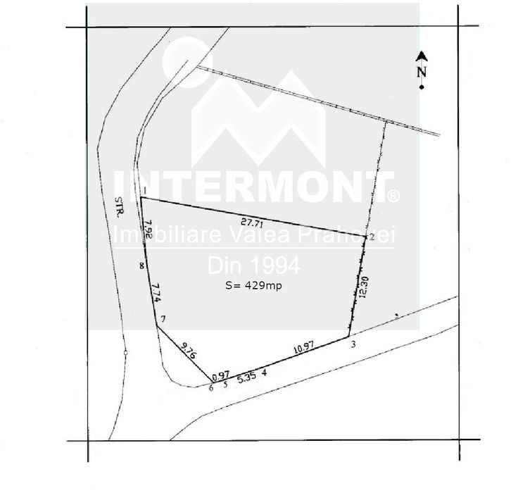Teren de vânzare în Azuga – Zonă Pârtie | Cod ofertă: TR276