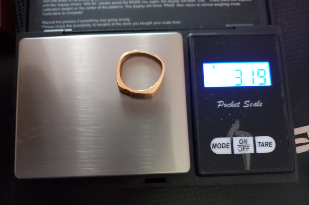 Inel vintage aur 18k