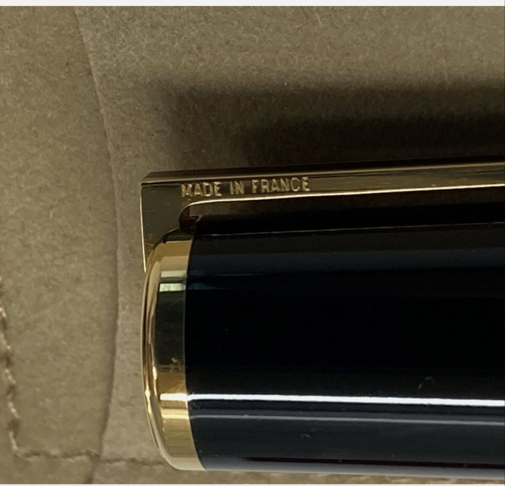 stilou dupont made in france 18k