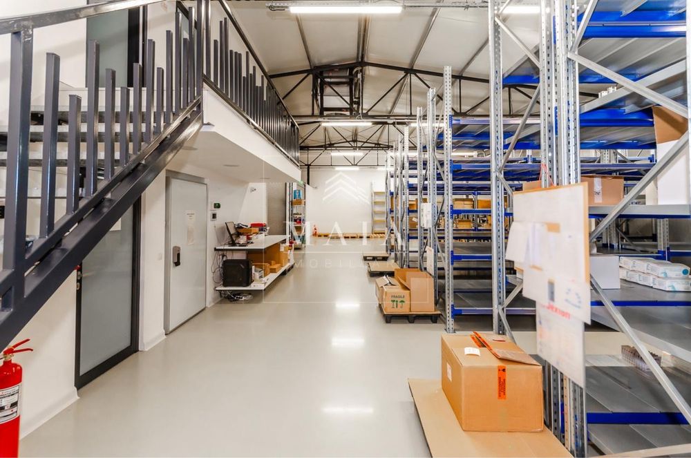 Birouri Depozit Hala Sediu Firma  de inchiriat Sibiu Selimbar Dn1